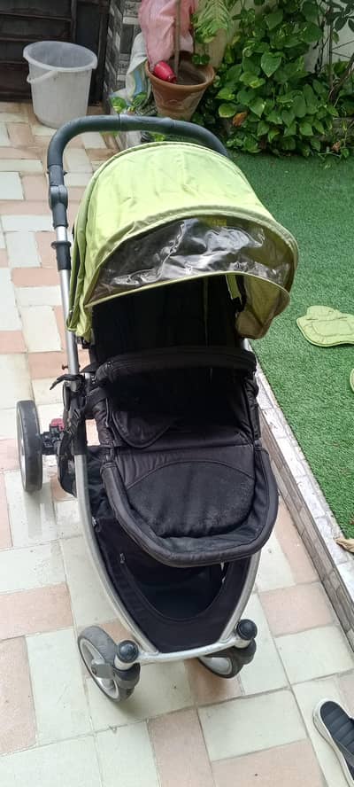 Steelcraft Strider luxury Baby Pram stroller-Excellent Condition|