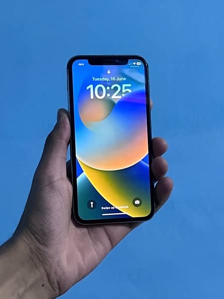 iPhone X 4