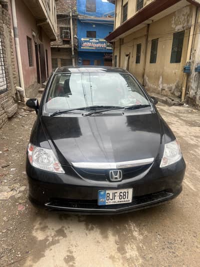 Honda City Vario 2004