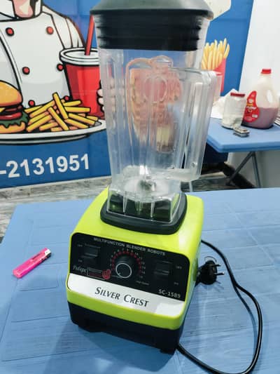 Silver Crest Multifunction Blender