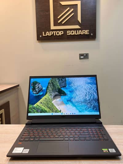 Dell G15 5510 i7 10th Gen 16GB RAM 512GB SSD 6GB RTX 3060