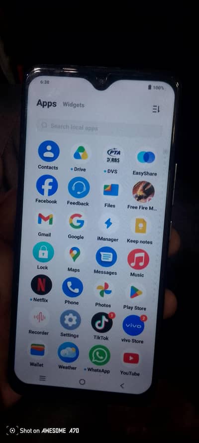 Vivo V21   5G          8+8/128 pta approved