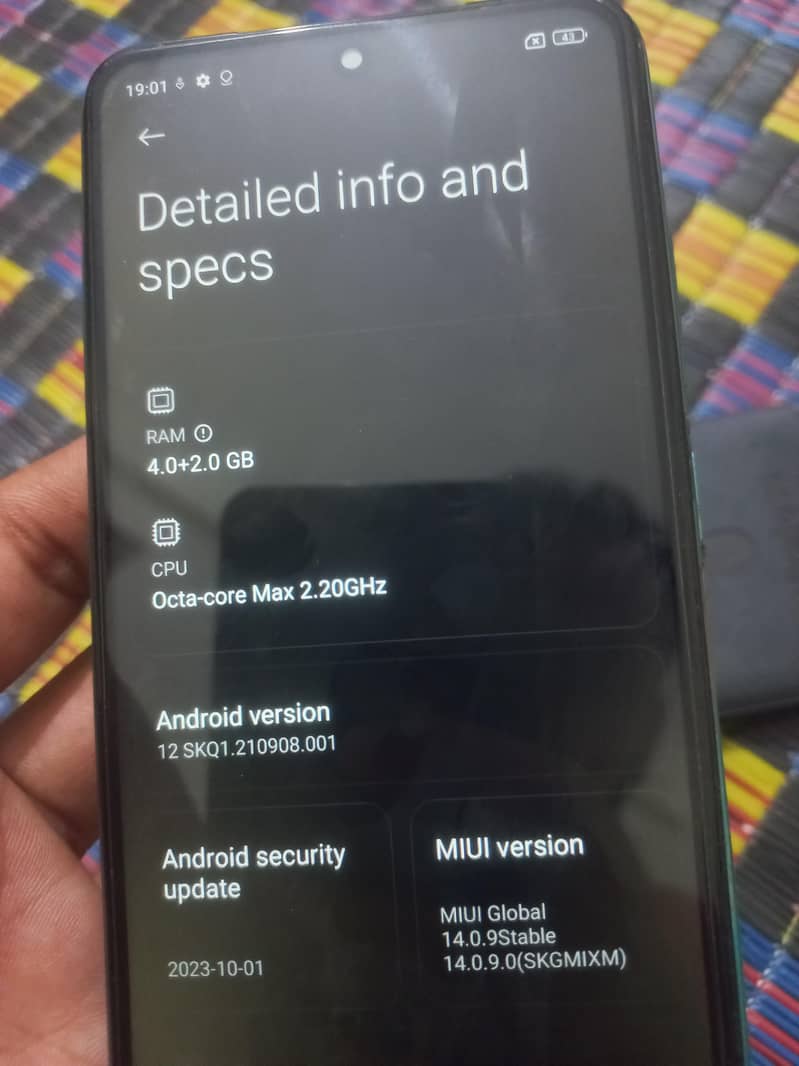 Xiaomi Redmi Note 10 0