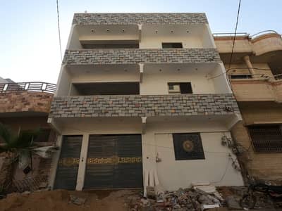 200 Square Yard House Is Available For Sale In PIA Society Karachi Gate 2