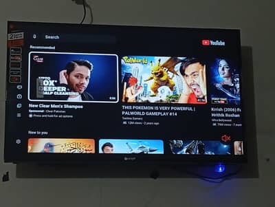 Android led 32 inch orange