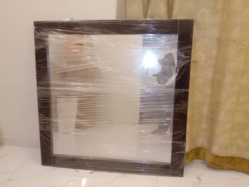 Side Board with Mirror 2