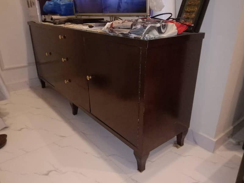 Side Board with Mirror 5