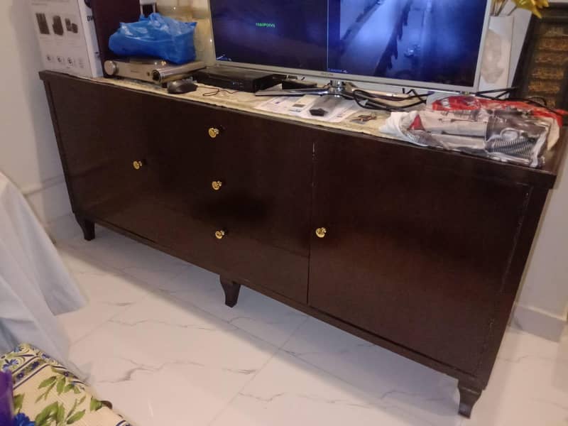 Side Board with Mirror 8