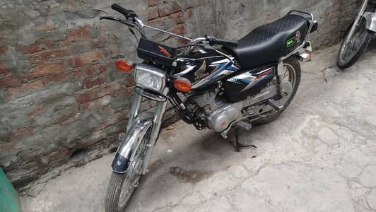 Honda cg 125 2025