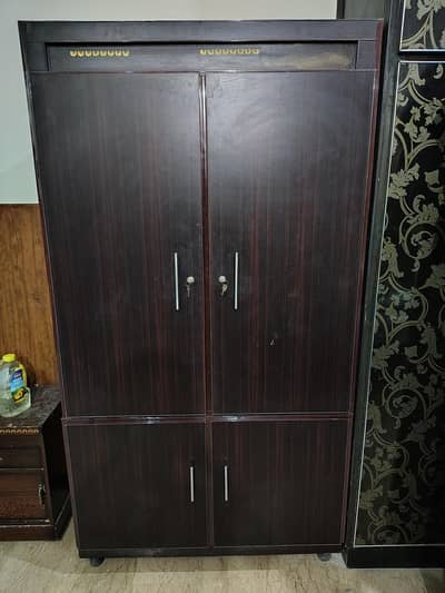 New full size wooden wardrobe