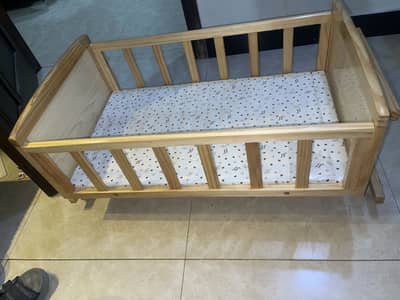 Newborn baby cot
