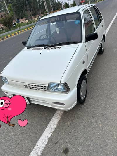 Suzuki Mehran VXR 2017