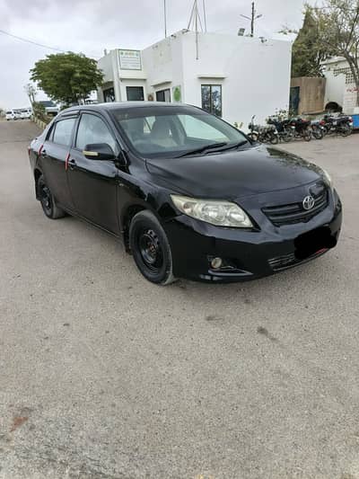 Toyota Corolla convt GLI 2009 genuine body