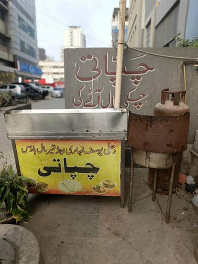chapati setup