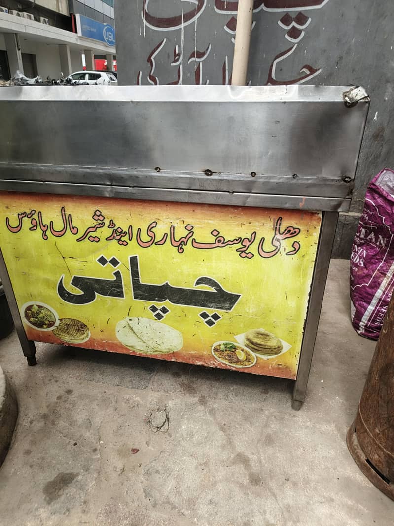 chapati setup 1