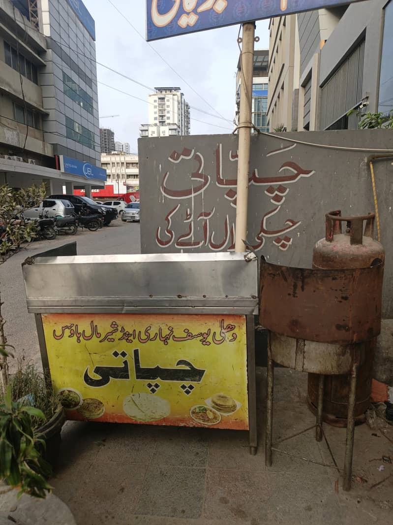 chapati setup 3