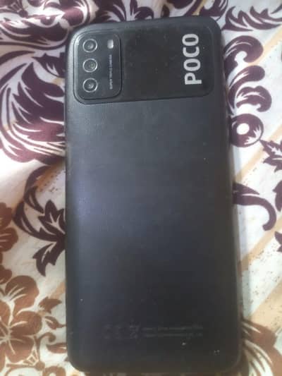 Xiaomi POCO M3 4+4 ram 128 memory