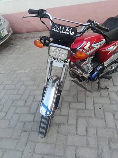 Honda CG 125cc, | For Sale  | Rabta no 03414289599