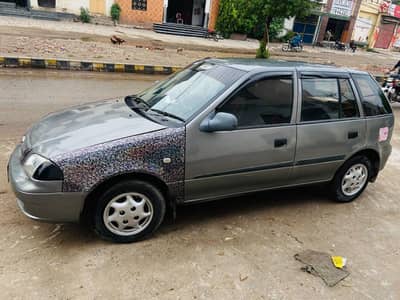 Suzuki Cultus VXR 2011