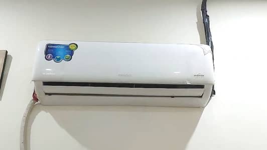 Kenwood Optima 1.5 Ton Inverter AC – Excellent Condition 10/10
