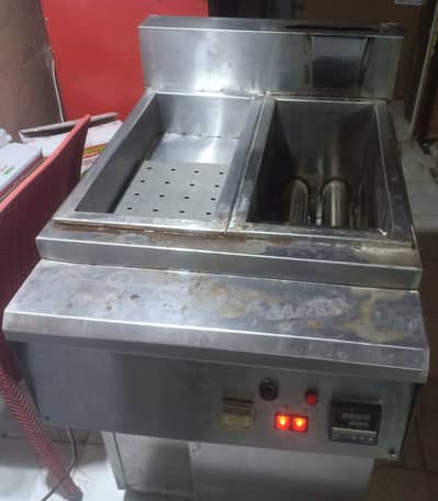 16 Lt deep fryer