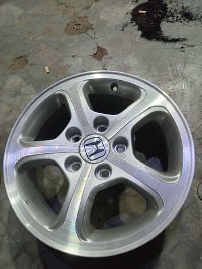 Honda Reborn 15-inch Geniun Rims