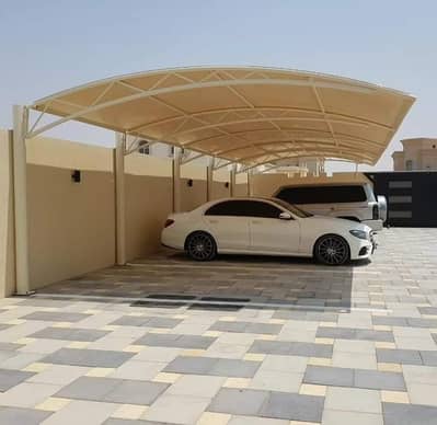 Best parking shade in Pakistan / Pvc fabric shade / Awnings car roof