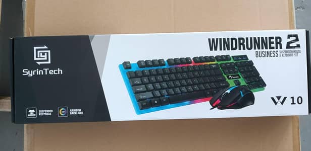 ZIDLI RGB Gaming Keyboard + Mouse Combo Mechanical Keyboards