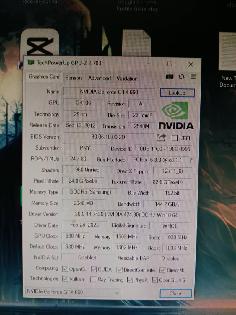 Full pc setup for sell 4