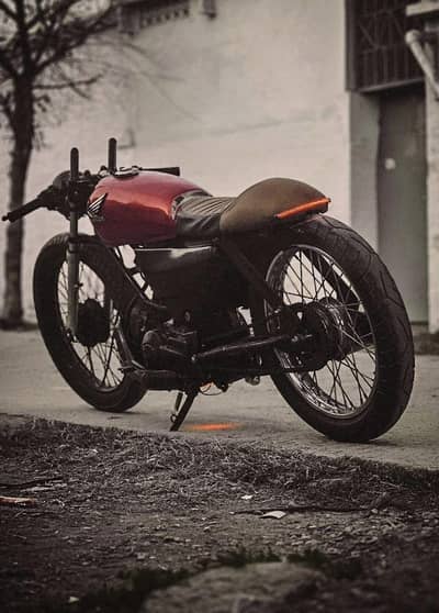 cafe racer EXCHANGE POSSIBLE