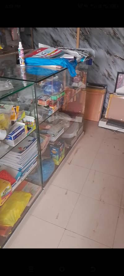 glass counter for shops and bakery's condition 10/10