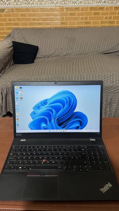 Lenovo p15s 2gb card