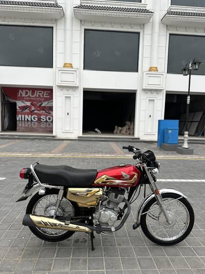 Honda cg 125 Gold edition