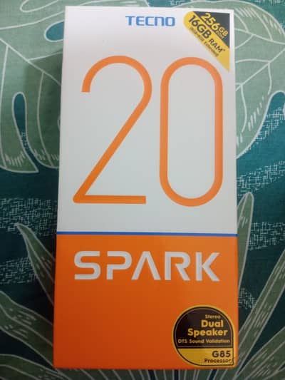 Tecno Spark 20C