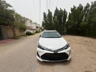 Toyota Corolla Altis Grande X CVT-i 1.8 Black Interior 2024