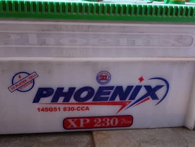 phoenix battery in good condition
