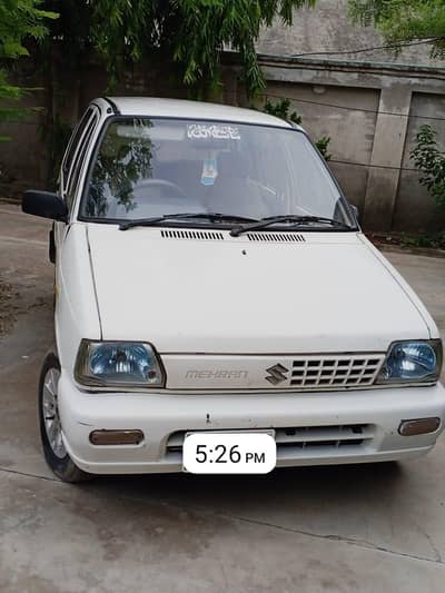 Suzuki Mehran VX 2015