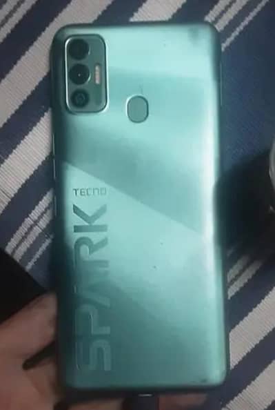 Tecno Spark 7