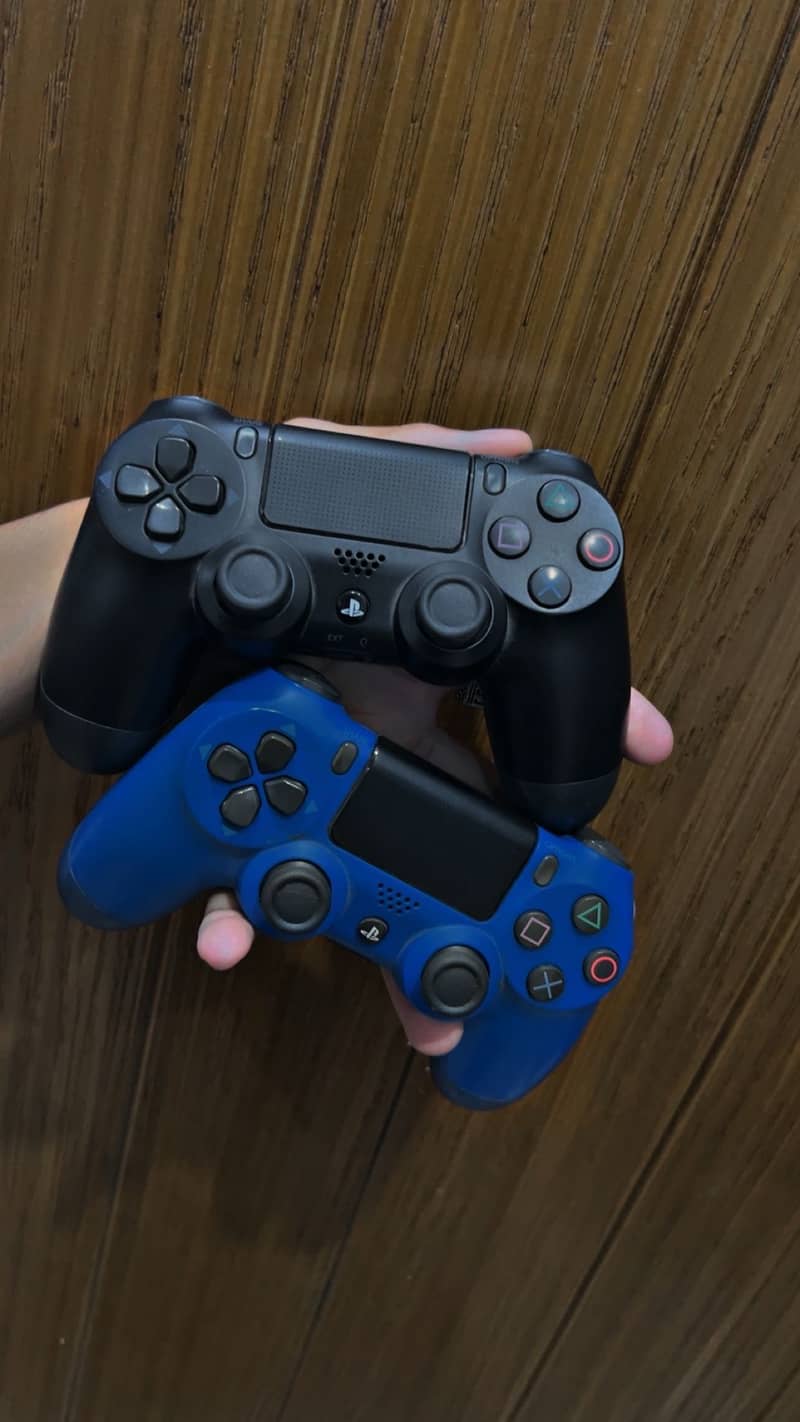 PS4 pro with black opps Cold War game. 1
