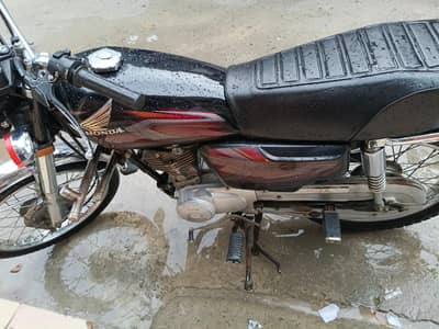 Honda 125c