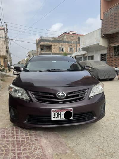 Toyota Corolla GLI 2012