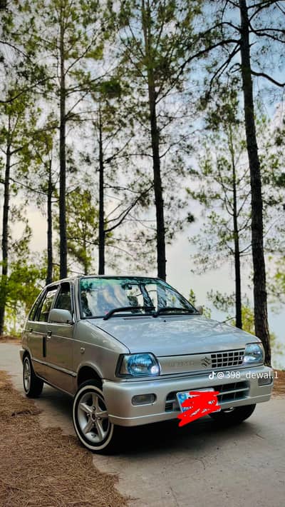 Suzuki Mehran VXR 2019