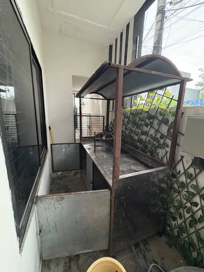 Counter for food business