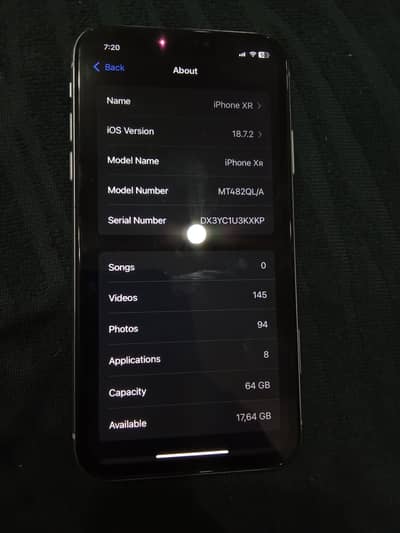 Apple iPhone XR