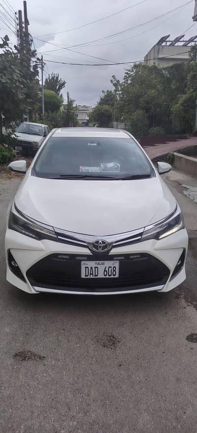 Toyota Corolla Altis 2015