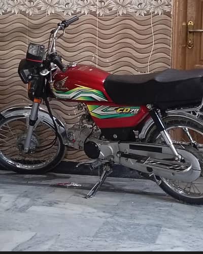 Honda Cd 70 2023 lush conditions First hand 033296. . . . . 58. . . . 108