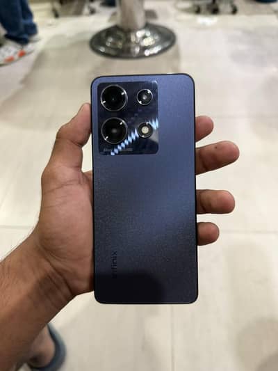 infinix note 30 8gb+8gb\256gb helio g99 45w charger full box