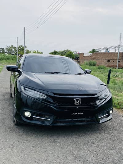 Honda Civic VTi Oriel Prosmatec 2020