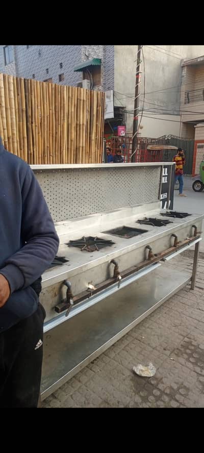 Karahi, Handi and BBQ restaurants saman