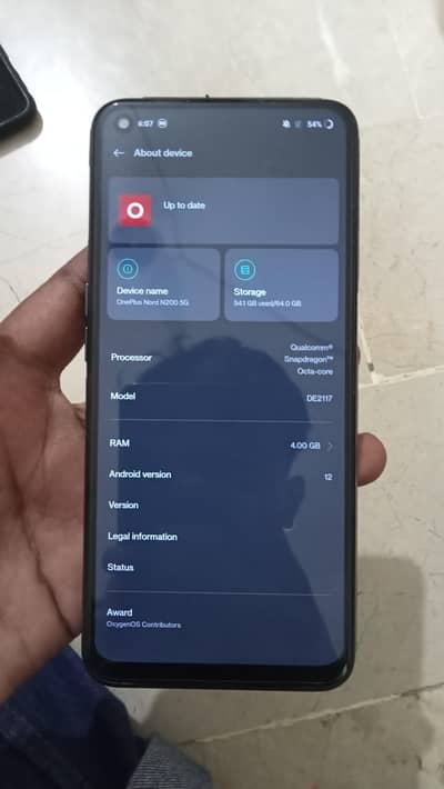 One Plus Nord N200